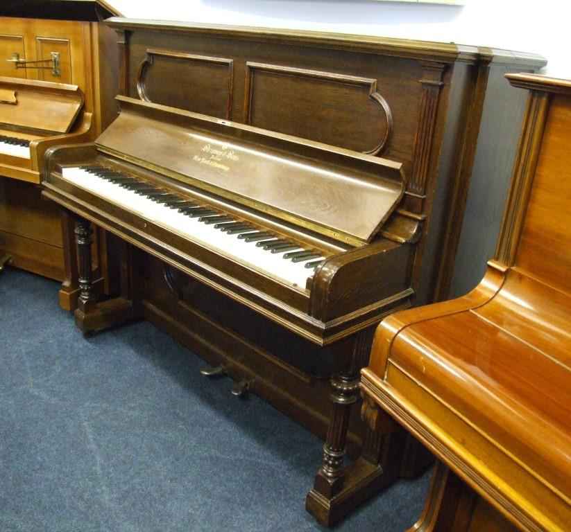 Click here for more details Photo of Steinway V Upright piano